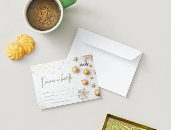 100 EUR dāvanu karte - Moody Sveces