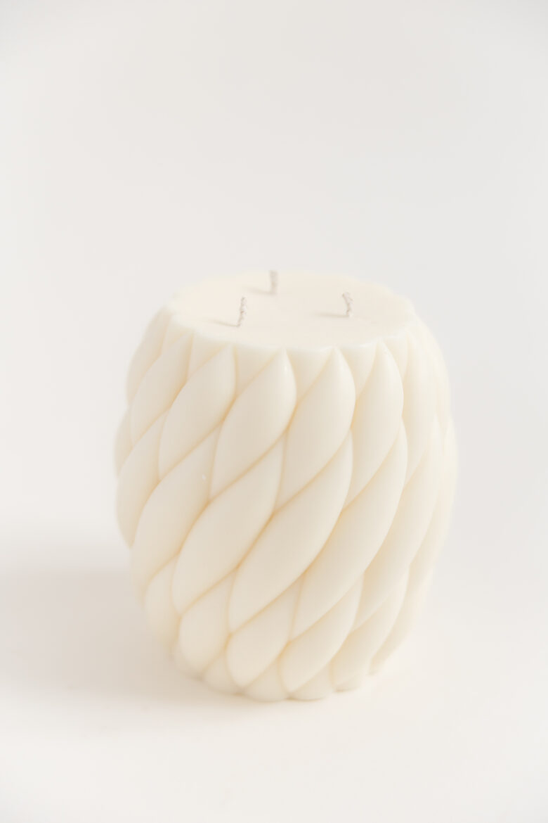 Lielā "Twist" svece 920gr