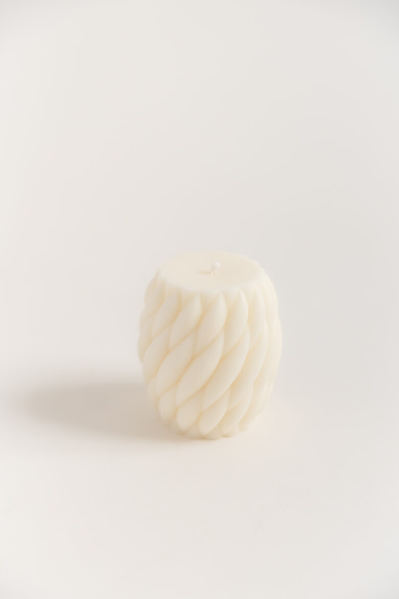 Mazā "Twist" svece 100gr