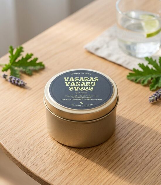 Vasaras vakaru svece (pret odiem) · 200 g