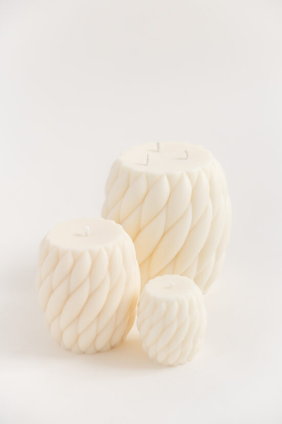 Twist sveču komplekts 3 gab.