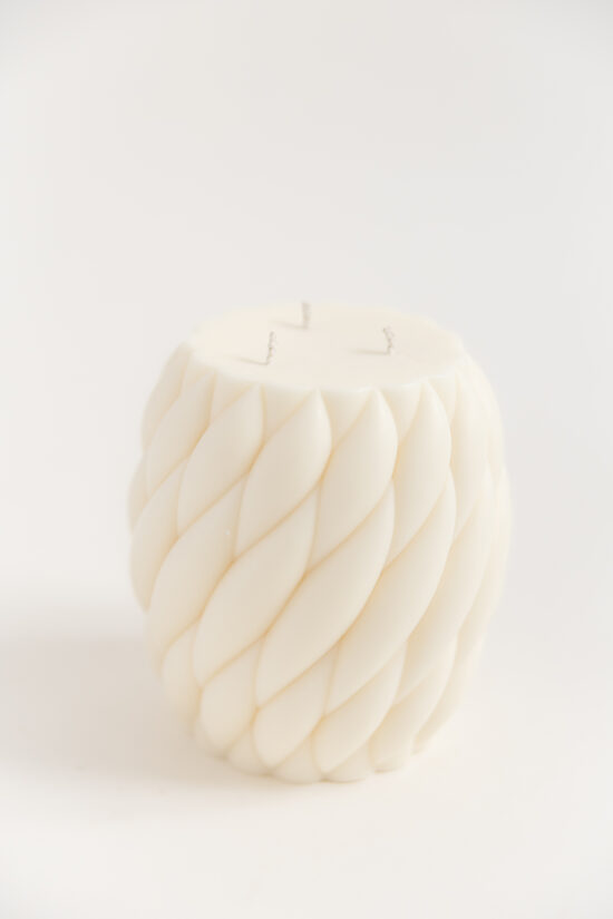 Lielā "Twist" svece 920gr