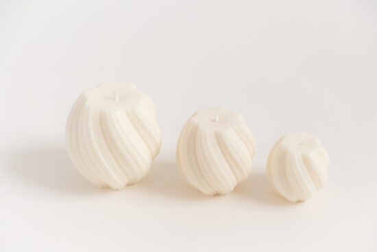 Wave sveču komplekts 3 gab.