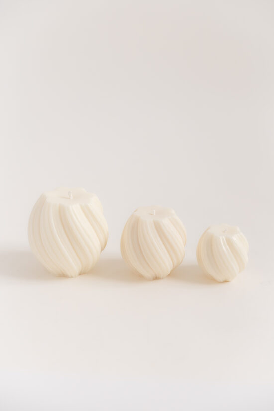 Wave sveču komplekts 3 gab.